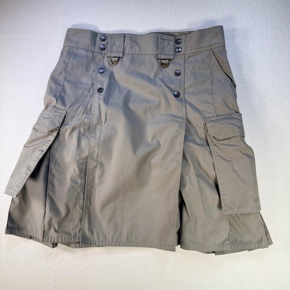 5.11 Tactical Duty Men's 34"Kilt Tundra Ripstop Cargo Utility Kilt
